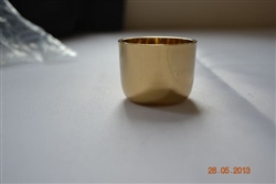 4cm Brass Candle Ring