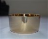 8cm Brass Candle Ring