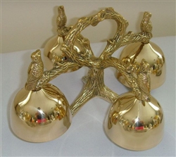 4 Tone Brass Bell