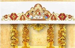 12 Apostles Altar Cloth