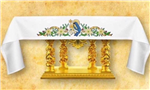 Jesus and Mary Altar Cloth