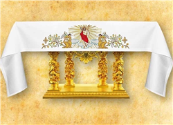 Our Lord and Soldiers Altar Cloth