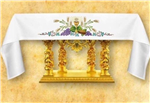 Grape and Chalice Altar Cloth