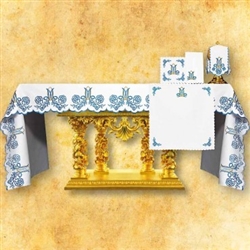 Our Lady Altar Cloth