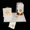 Gold Cross Altar Set of 4