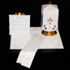 White Cross Altar Linen Set