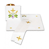 Gold Cross and Grape Vine Altar Linen Set