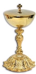 Brass Ciborium