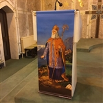 St Patrick Banner 1.2 x 0.5m (SMALL NO 19)