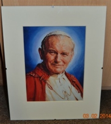 PICTURE OF POPE JOHN PAUL II