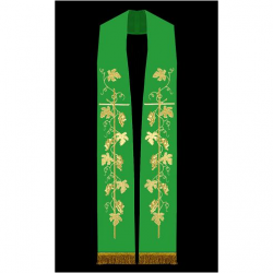 Cross with Vine Stole