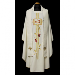 Alpha Omega Vestment & Stole