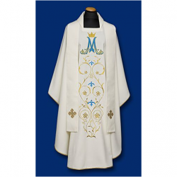 Mary Vestment & Stole
