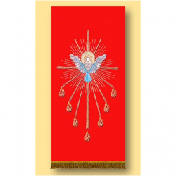 Ambo Frontal Confirmation Banner with Gold Trim 160cm x 55cm No. 1