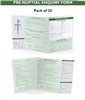 Pre-Nuptial Enquiry Forms (25 per packet)