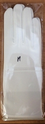 White gloves (medium)