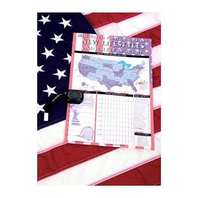 NEW-LIFESTYLES Walk Across America CHALLENGEâ„¢ Chart