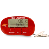 NEW-LIFESTYLES NL-2000i Rojo Red Accelerometer