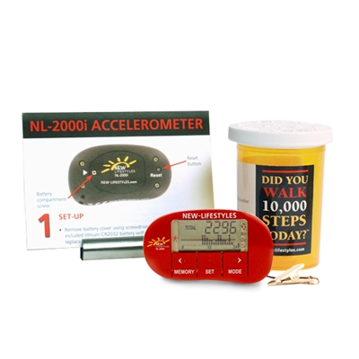 NEW-LIFESTYLES NL-2000i Rx 10,000 STEPS Gift Pack