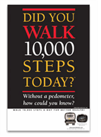 NEW-LIFESTYLES Did You Walk 10,000 Steps Today?â„¢ Poster