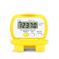 NEW-LIFESTYLES Yellow SW-401 YAMAX DIGI-WALKERâ„¢ Pedometer