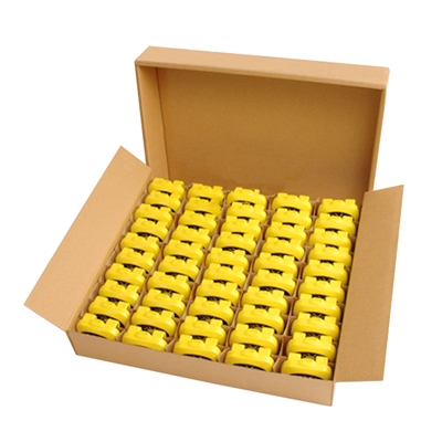 Yellow SW-401 DIGI-WALKERâ„¢ Pedometer Bulk Packs of 50