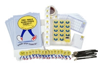 Yellow SW-401 Digi-Kit with DIGI-WALKERâ„¢ Pedometers