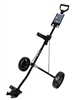 Jef World of Golf- Deluxe Steel Push Cart