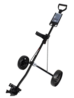 Jef World of Golf- Deluxe Steel Push Cart