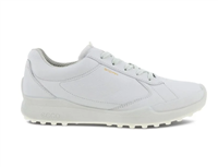 Ecco Womenâ€™s Golf Biom Hybrid Shoe, White