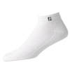 Footjoy Mens ComfortSof Sport Socks (3 pack), White
