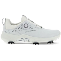 Ecco Womenâ€™s Golf Biom G5 BOA Lydia Ko, White/Pink