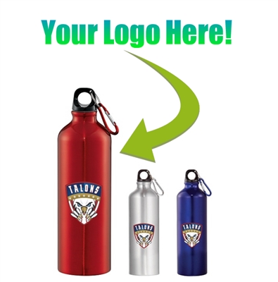 Custom Logo Aluminum Bottle