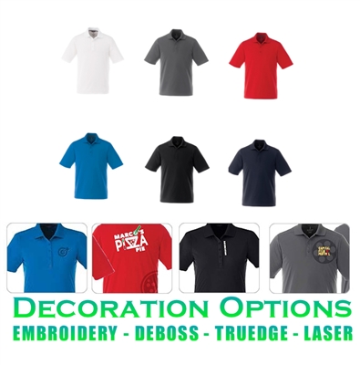 Mens Custom Logo Polo Shirts