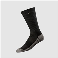 Footjoy TechSof Tour Crew Sock (1 Pair), Black