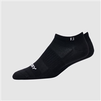 Footjoy Women's ProDry Lightweight Low Cut Socks (2 pack), Black
