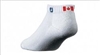 Footjoy Mens Canada ComfortSof Sport Socks (3 pack), White