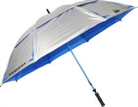 Sun Mountain 68" Manual Umbrella - Cobalt/Silver