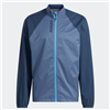 Adidas Menâ€™s Provisional Full-Zip Jacket, Crew Navy