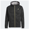 Adidas Menâ€™s Rain.Rdy Golf Jacket, Black