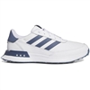 Adidas Men's S2G Leather Spikeless Golf Shoes, White/Navy