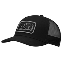 TaylorMade 24 Retro Trucker Hat, Black