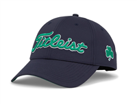 Titleist Players Performance Adjustable Cap - Shamrock Special Edition - Navy