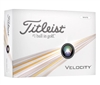 2024 Titleist Velocity Golf Ball - White