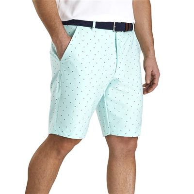 FootJoy Lightweight Striped Shorts, Mint