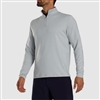 Footjoy Menâ€™s Glen Plaid Printed Midlayer, Grey