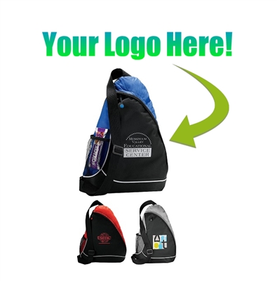 Custom Logo Sling Backpack