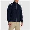 Footjoy Menâ€™s Dryjoy Select Waterproof Jacket, Navy