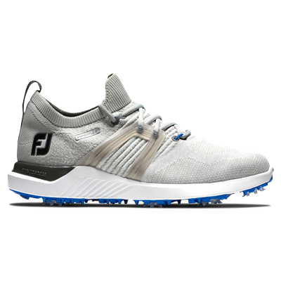 FootJoy Men's HyperFlex Golf Shoe - Grey/White/Blue