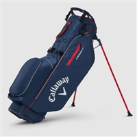 Callaway Fairway C Stand Bag, Navy/Red